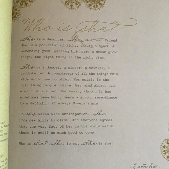 I Am Her - Affirmation Journal - Picture 3 of 5